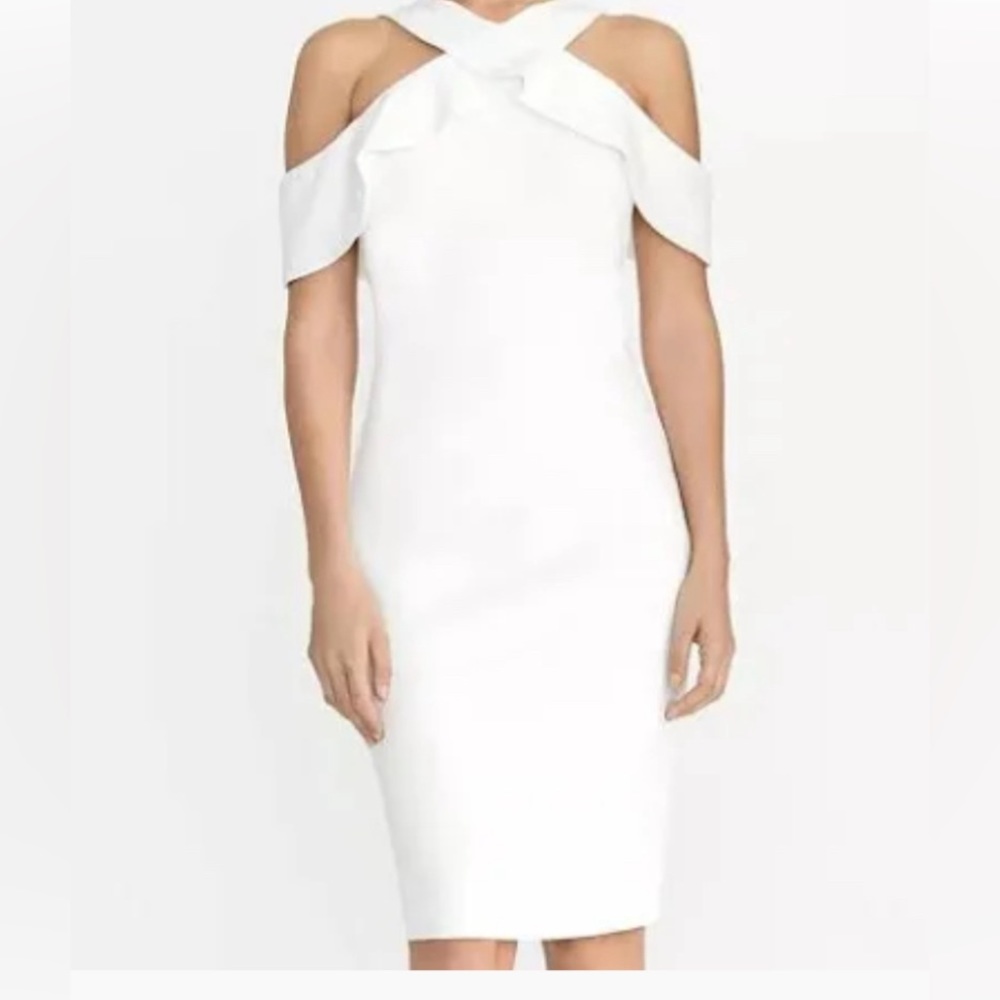 Rachel Roy Dress Eggshell White Size Medium